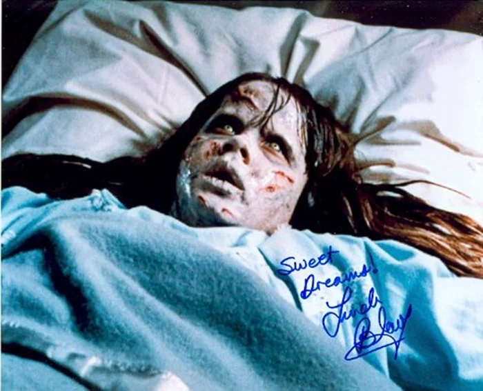 Linda Blair autograph