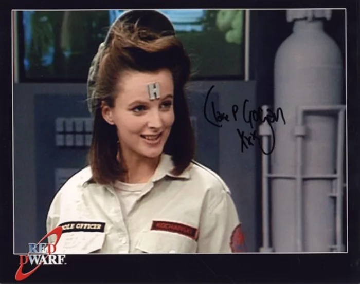 Clare Grogan autograph