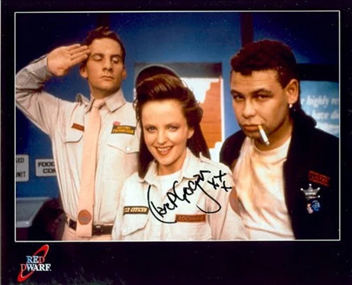 Clare Grogan autograph