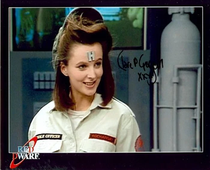 Clare Grogan autograph