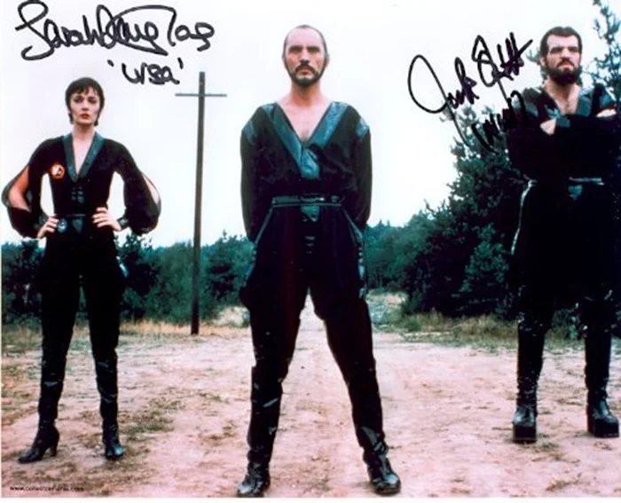 Superman II autograph