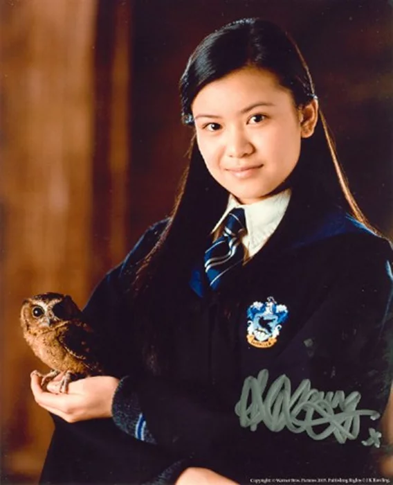 Katie Leung autograph