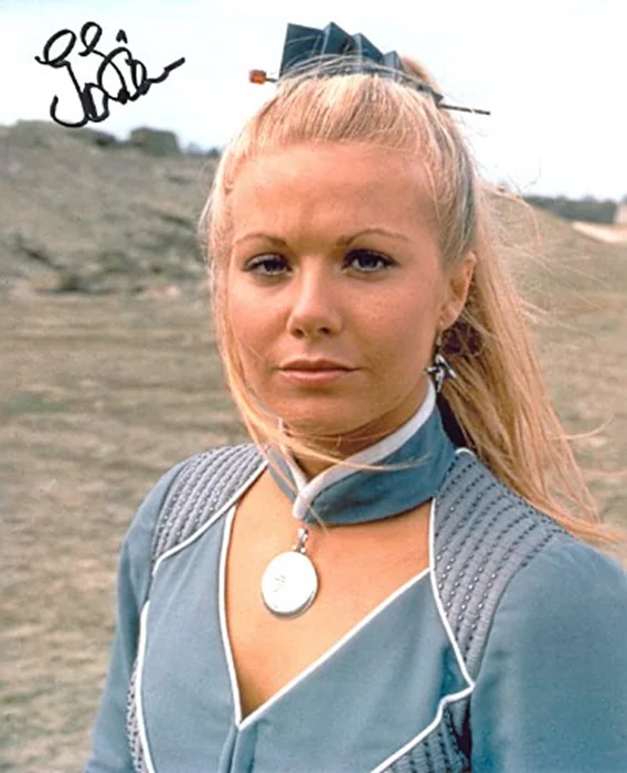 Glynis Barber autograph
