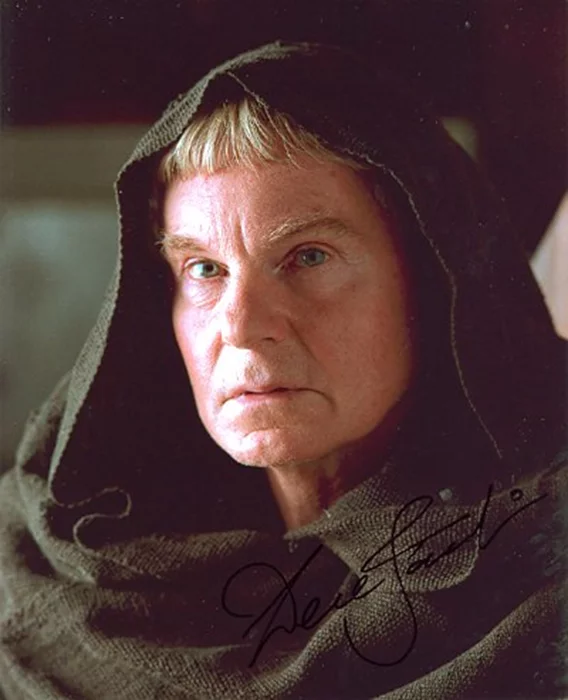 Derek Jacobi autograph