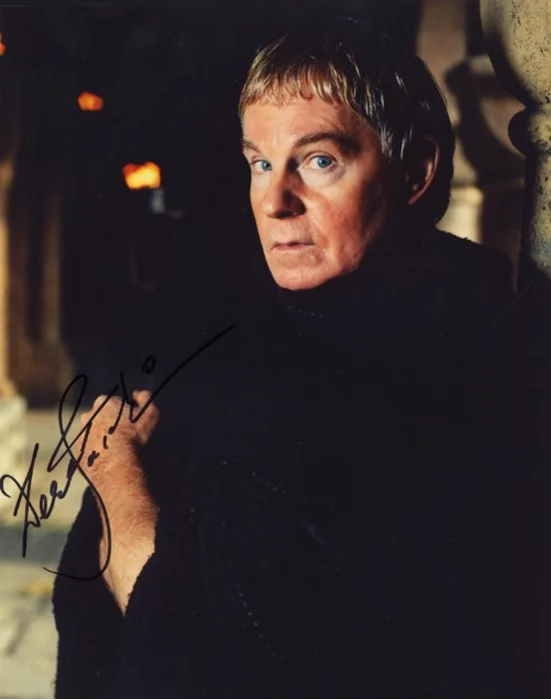 Derek Jacobi autograph