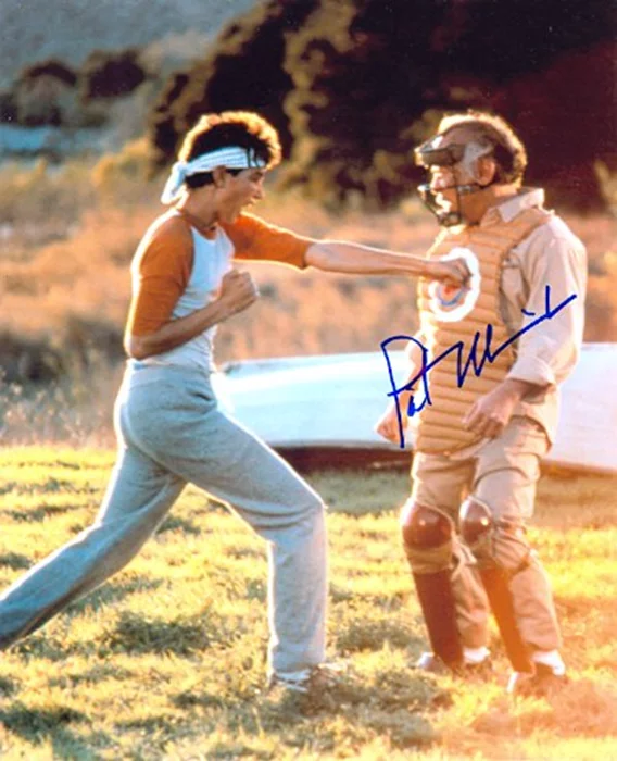 Pat Morita autograph
