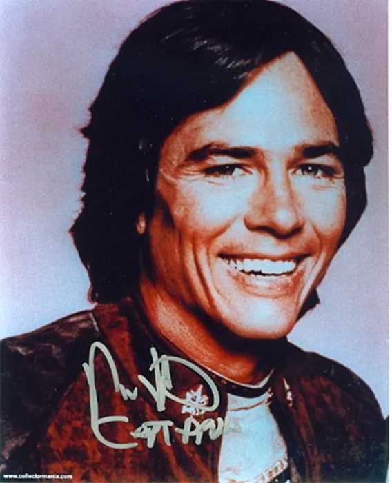 Richard Hatch autograph