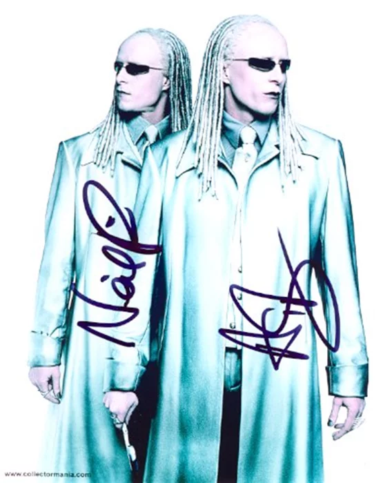 Matrix Reloaded autograph