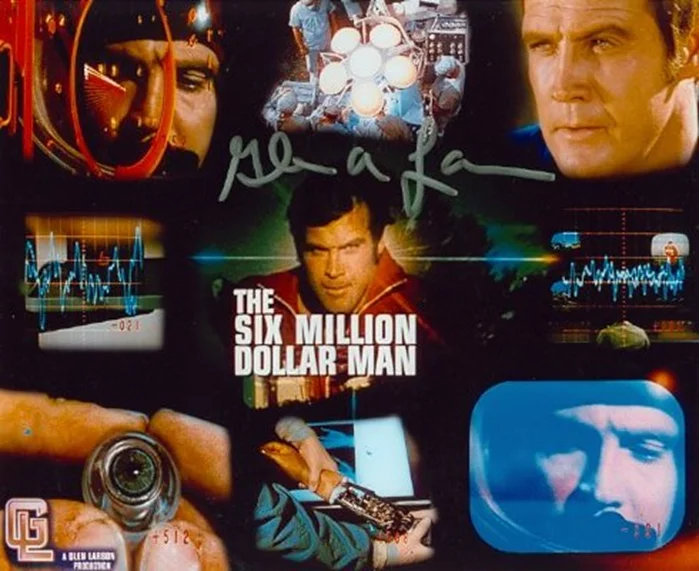Glen A. Larson autograph
