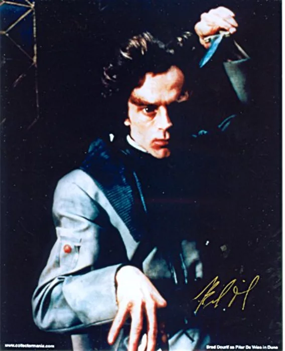Brad Dourif autograph