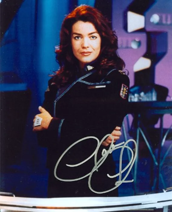 Claudia Christian autograph