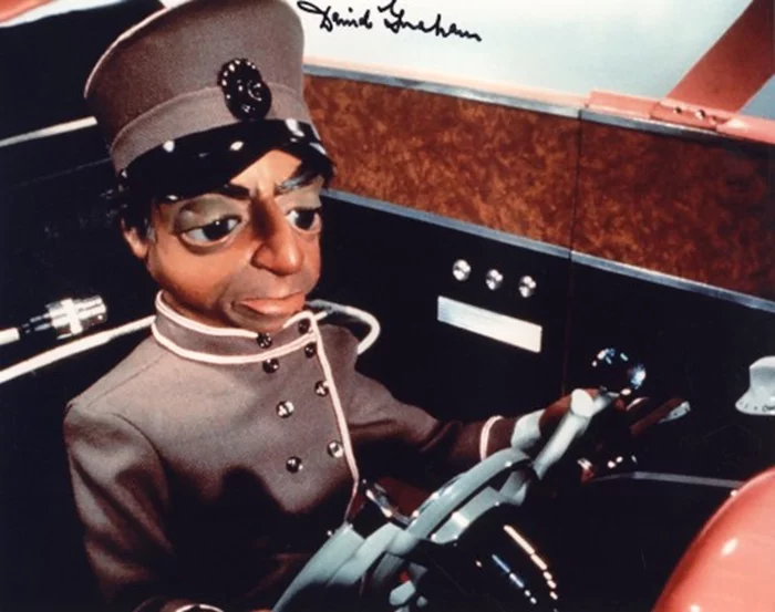 David Graham autograph