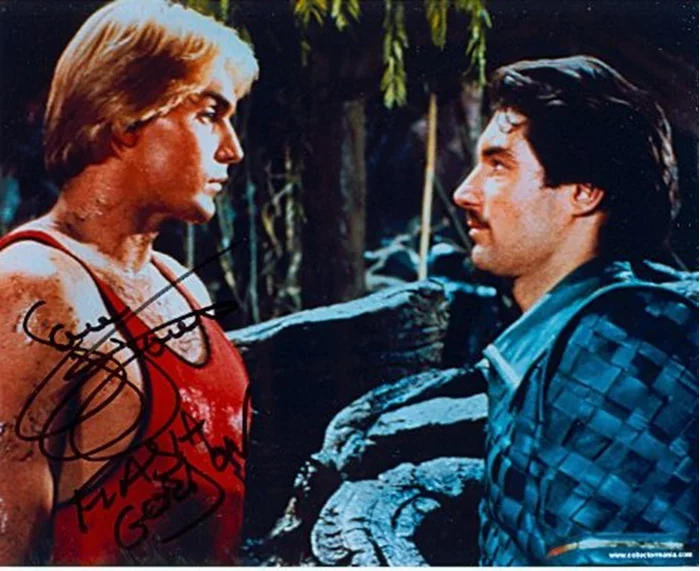 Sam J. Jones autograph