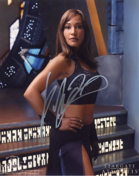 Rachel Luttrell autograph