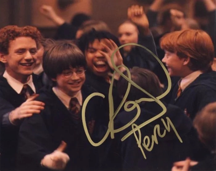 Chris Rankin autograph