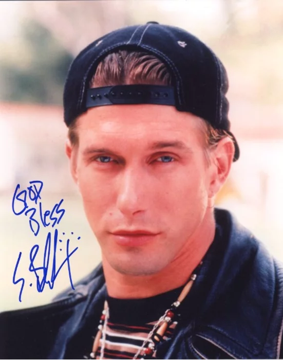 Stephen Baldwin autograph