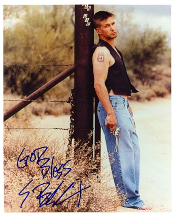 Stephen Baldwin autograph