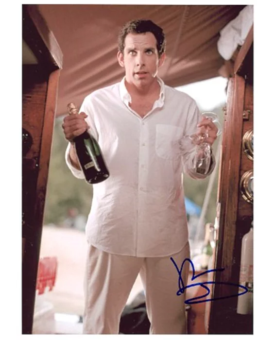 Ben Stiller autograph