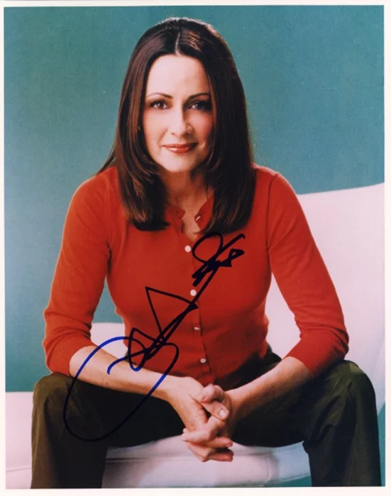 Patricia Heaton autograph