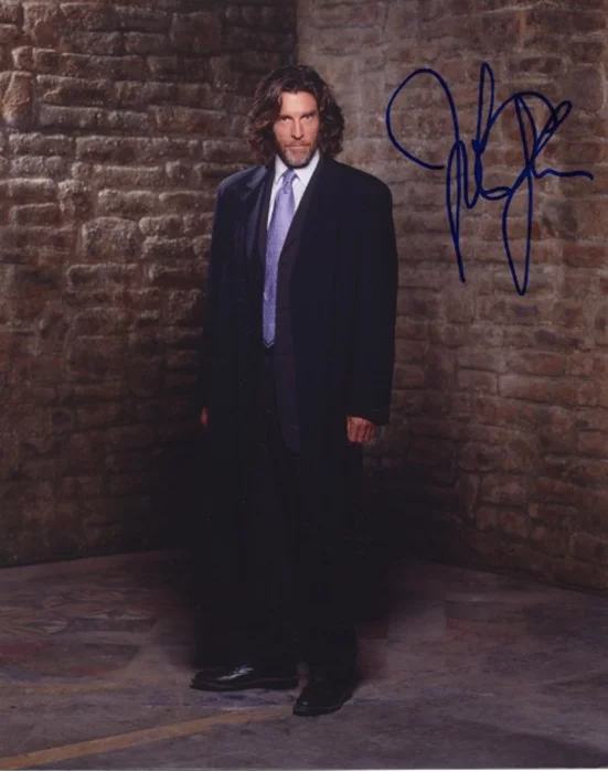 John Glover autograph