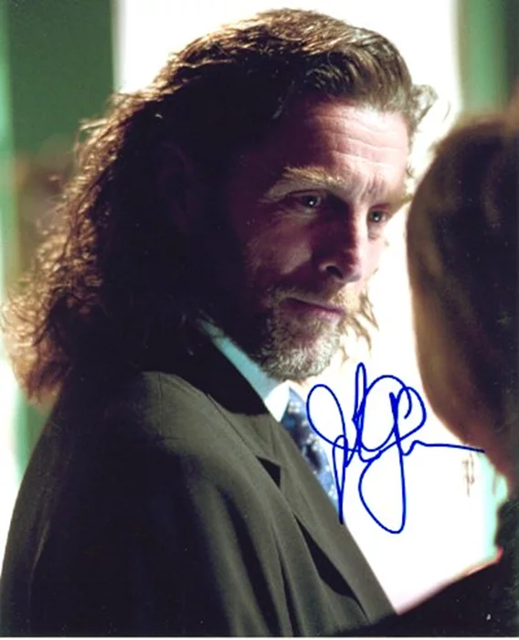 John Glover autograph