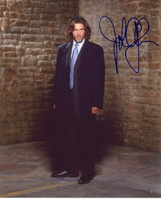 John Glover autograph