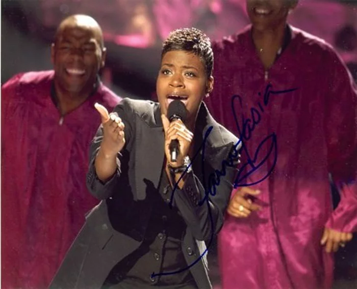 Fantasia Barrino autograph
