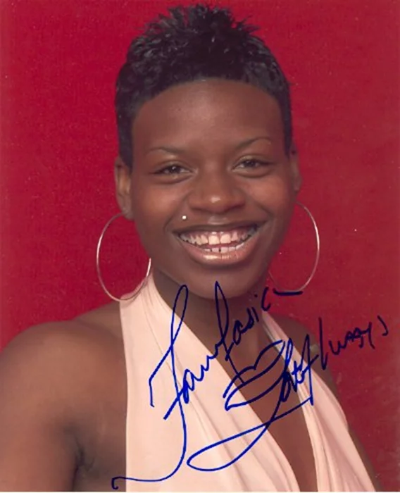 Fantasia Barrino autograph