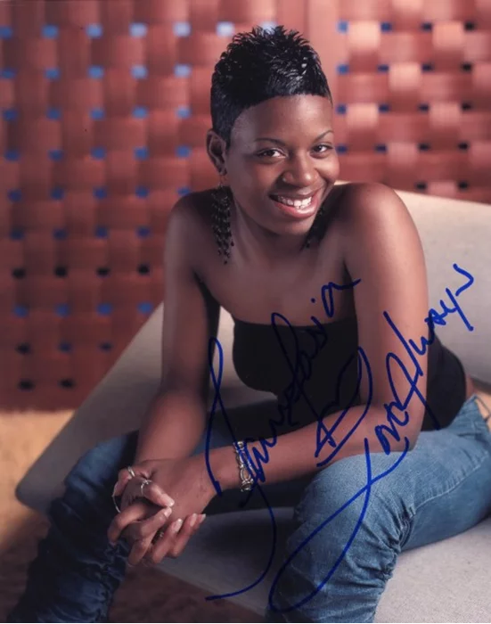 Fantasia Barrino autograph