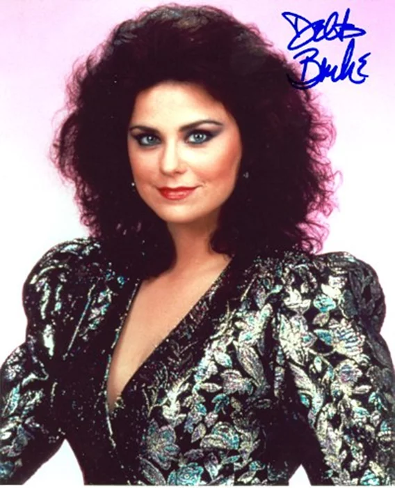 Delta Burke autograph