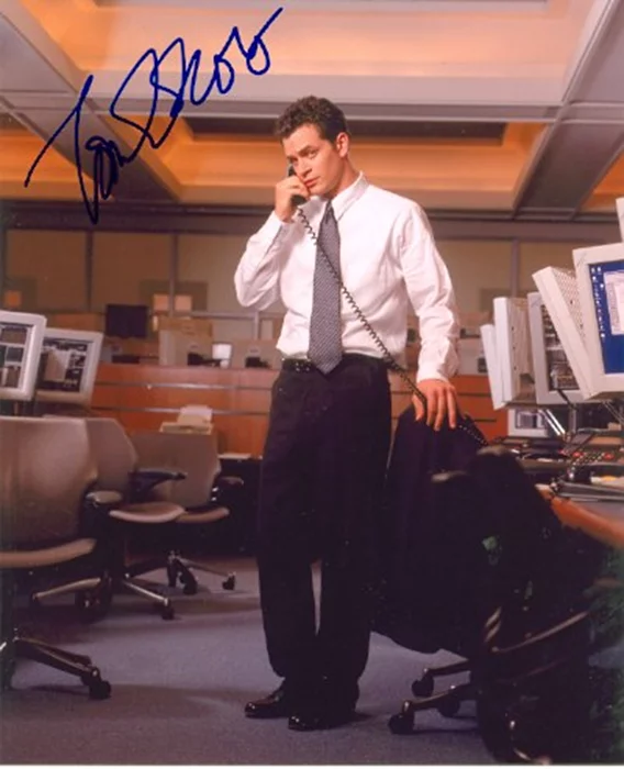 Tom Everett Scott autograph
