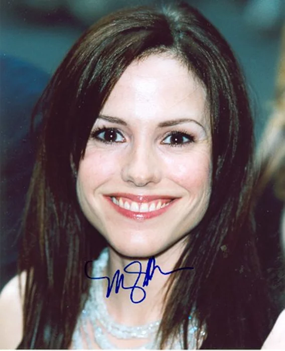 Mary Louise Parker autograph