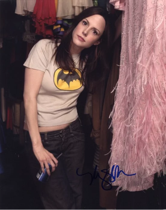Mary Louise Parker autograph