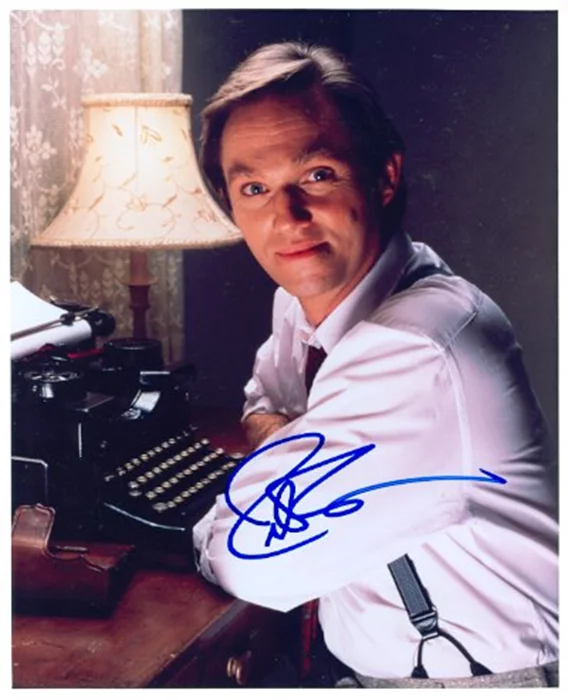 Richard Thomas autograph