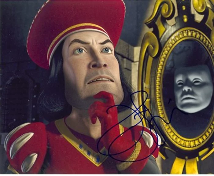 John Lithgow autograph