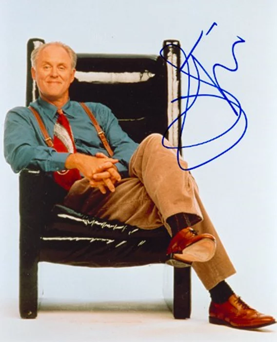 John Lithgow autograph