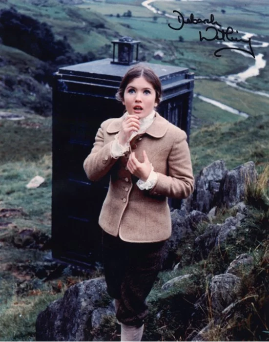 Deborah Watling autograph