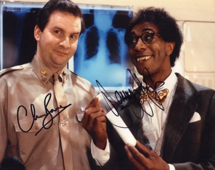 Red Dwarf autograph