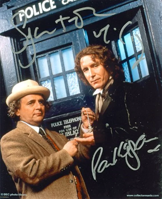 Doctor Who autograph