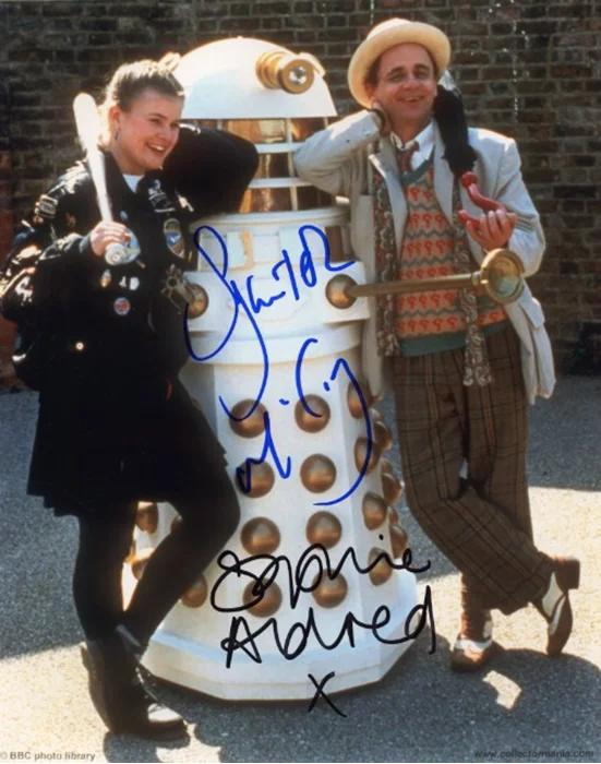 Doctor Who autograph