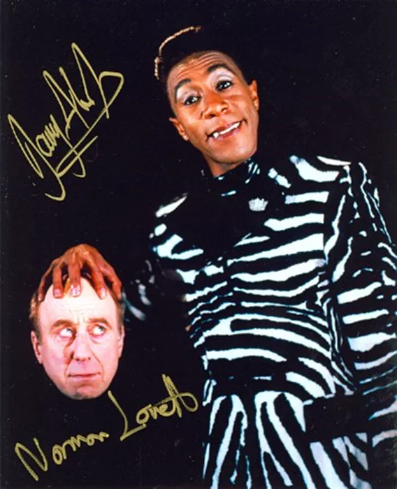 Red Dwarf autograph