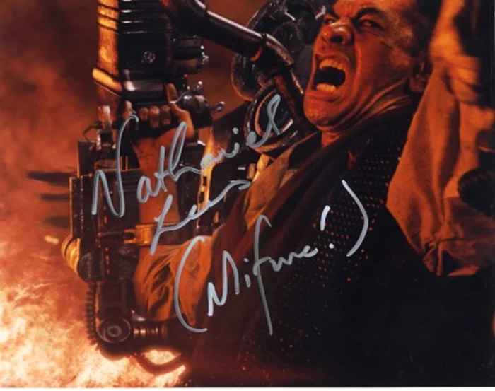 Nathaniel Lees autograph