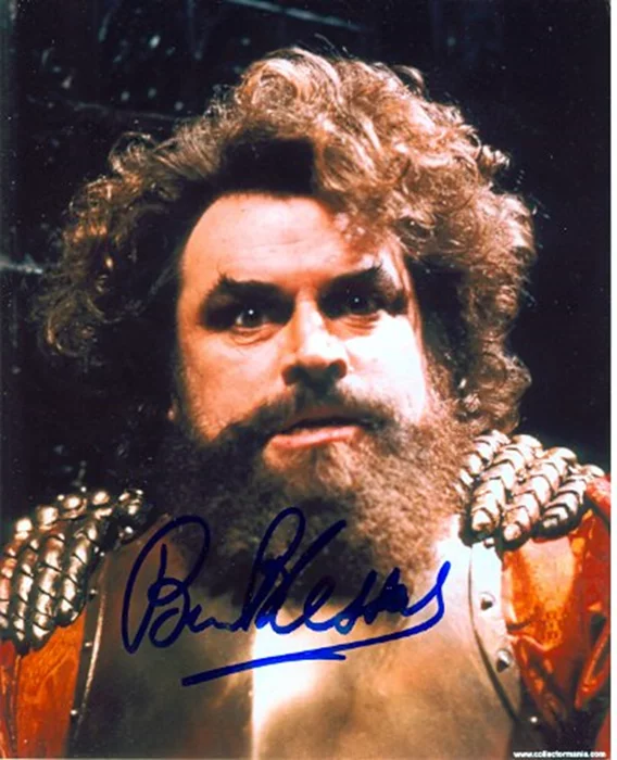Brian Blessed autograph