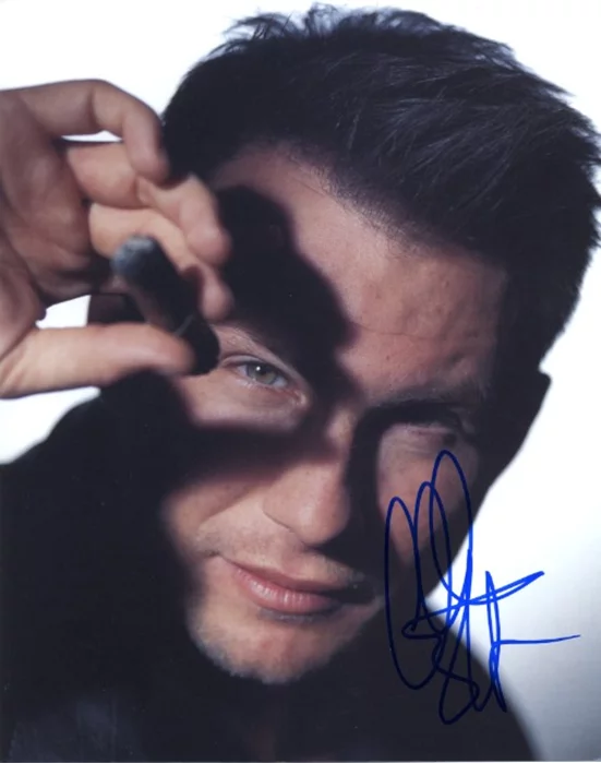 Christian Slater autograph