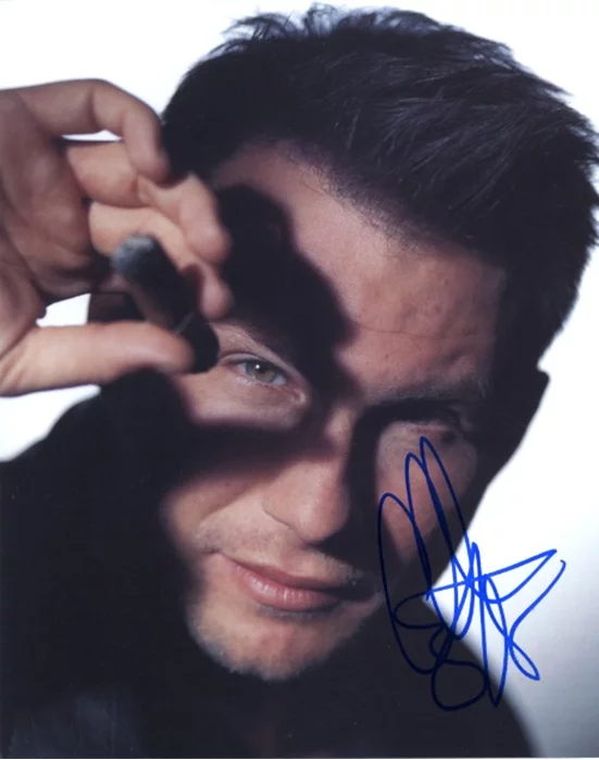 Christian Slater autograph