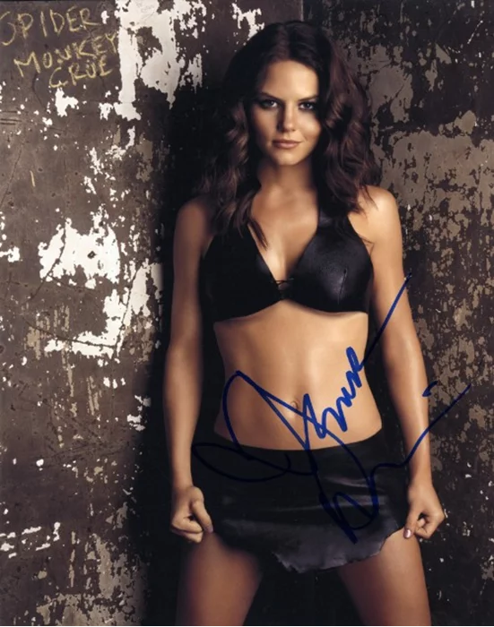Jennifer Morrison autograph