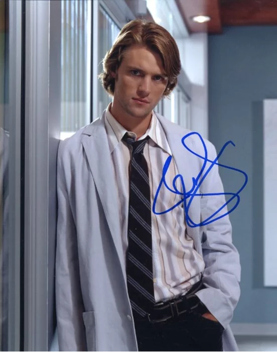 Jesse Spencer autograph