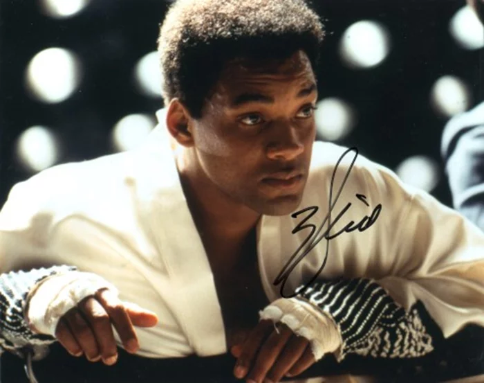 Will Smith autograph