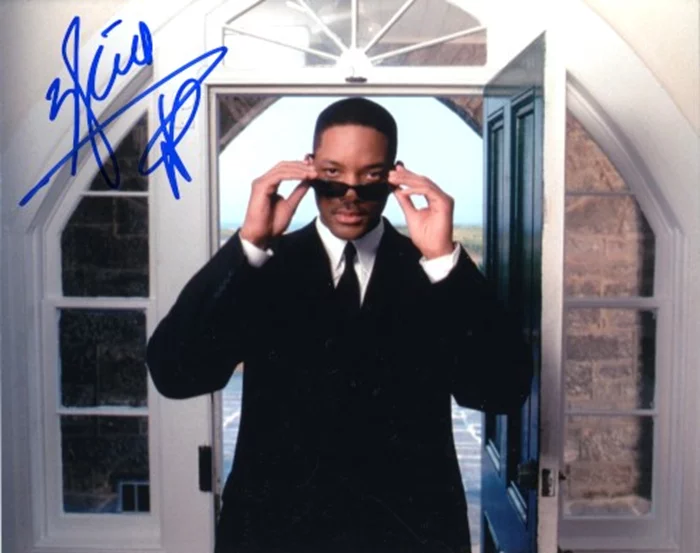 Will Smith autograph
