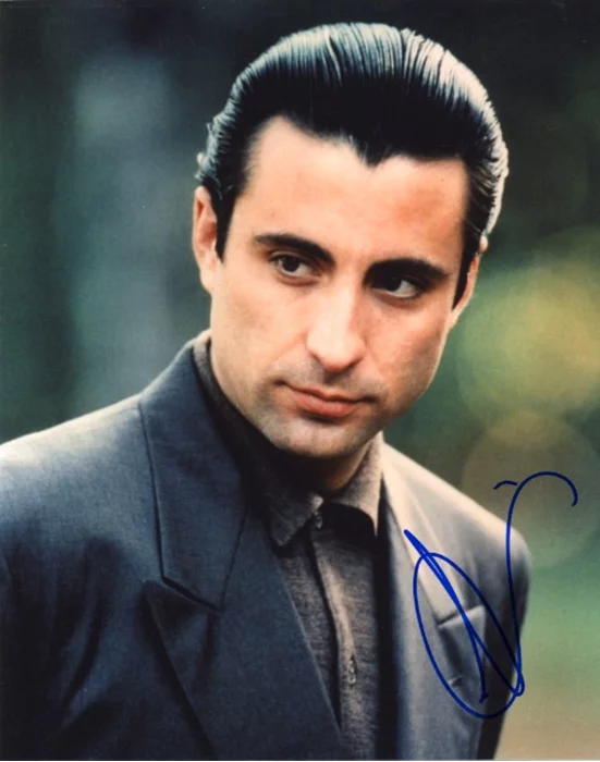 Andy Garcia autograph